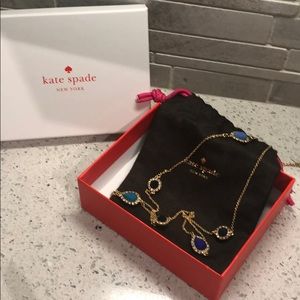 Kate Spade balloon bouquet statement necklace